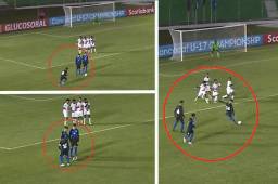 Fingieron no pegarle, la jugaron en corto y salió una joya: el sensacional golazo de la Sub-17 de Honduras en el Premundial