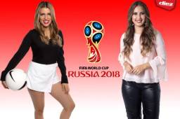 Georgina Hernández y Jenny Fernández, embellecen la pantalla de Go tv.