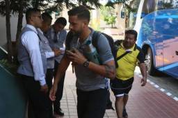 Maxi Callorda espera anotarle al Olimpia este domingo en el estadio Nacional.