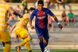 Antony Lozano deja al Barcelona B y ahora jugará en primera con el Girona.