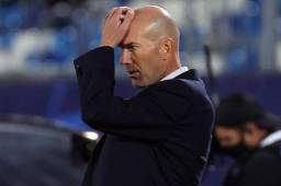 Zinedine Zidane podría no estar en el duelo ante el Osasuna. Ha sido aislado.