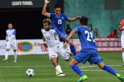 La Selección de Honduras es amplio dominador en la serie particular con El Salvador. Acá los números. Foto DIEZ