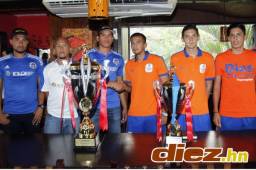 Los equipos Lepaera FC y la UPN-FM disputan la final de la Liga de Ascenso en Honduras para conocer al nuevo ascendido. Foto Neptalí Romero