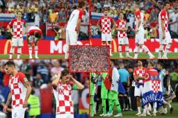 Croacia no pudo ante Francia y terminó siendo goleado 4-2 en la final del Mundial de Rusia 2018 y perdió la oportunidad de hacer historia.