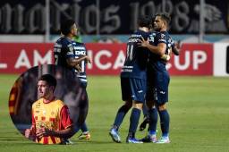 Motagua suma a su quinto extranjero para el torneo Apertura 2024 de la Liga Nacional de Honduras y también para la Copa Centroamericana de Concacaf. FOTO: José Anibal