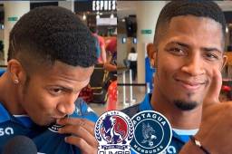 Jorge Serrano, nuevo fichaje de Motagua, llegó a Honduras y dejó claro su sentimiento tras la polémica sobre el Olimpia