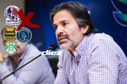 Tremenda Sorpresa: Renuncia colombiano Benjamín Romero, comisionado de la Liga Nacional de Honduras