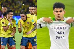 El máximo goleador de la selección Colombia, Radamel Falcao García, duda regresar al fútbol colombiano tras secuestro del padre de Luis Díaz