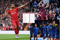 Liverpool sacó los tres puntos ante Chelsea y sigue puntero en la Premier League.