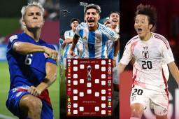 Conoce los equipos clasificados y las llaves confirmadas de los dieciseisavos de final del Mundial Sub 17. Foto: Redes sociales.