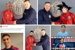 ¡Para morir de risa! Chivas es burla en redes sociales tras sus nuevos fichajes, 'anuncian' que los próximos serán Messi, Cristiano, Oliver Atom y hasta sacarían del retiro a Joel Huiqui.