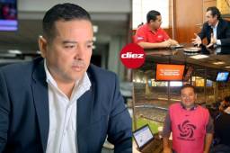 Nahún Aguilar lleva 18 años de carrera dentro del periodismo deportivo, hoy a cargo de la jefatura de redacción de DIEZ.