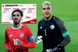 La selección de Costa Rica se medirá ante México en el Final Four de la Nations League de Concacaf sin Keylor Navas.