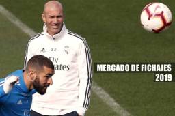 Zinedine Zidane comienza a confeccionar su plantilla de cara a la próxima temporada.