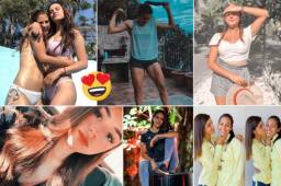 Las bellas futbolistas se mantienen en casa e invitan a sus seguidores a seguir las medidas de prevensión para eliminar el brote de coronavirus. Algunas aprovecharon para darse una escapadita.