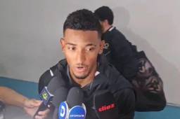 Douglas Martínez agradece la confianza que le ha dado el cuerpo técnico de la Selección de Honduras.