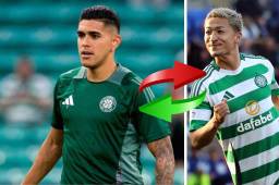 Luis Palma ha perdido su lugar como titular en el Celtic por culpa de Daizen Maeda.