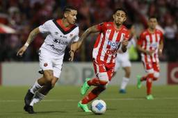 Alajuelense y Real Estelí chocan para definir al campeón de la Copa Centroamericana de Concacaf 2024. Foto: efe