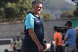 Diego Vázquez viene de ganar ante Juticalpa y ahora apunta al Olimpia. Foto: Alex Pérez