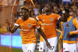 Romell Quioto y Alberth Elis son dinamita pura en la ofensiva del Houston Dynamo.