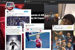 Lo jugadores ha enviado sus mensajes por las redes sociales.