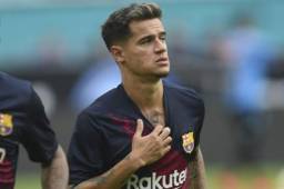 Coutinho jugará esta temporada con el Barcelona tras finalizar el mercado de fichajes en Inglaterra.