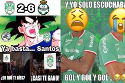 Este jueves las redes sociales siguen destacando memes por la goleada del Santos a Marathón por 6-2 en la Liga de Campeones de Concacaf.