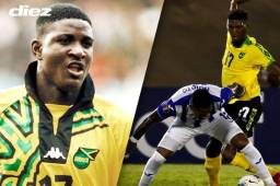 Damion Lowe emuló a su padre Onandi y se convirtió en uno de los dolores de cabeza de Honduras, en su caso en el estreno de Jamaica en la Copa Oro.