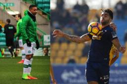 Jonathan Mejía fue el único que sacó la cara por los hondureños. Emilio Izaguirre sigue calentando banca.