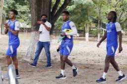 El tridente de Honduras conformado por Choco Lozano (Cádiz), Romell Quioto (Montreal) y Alberth Elis (Girondins), podrían ser titulares en ataque ante Panamá.