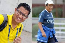 Jorge Luis Pinto puede dejar sin trabajo a Juan Carlos Osorio si lo deja afuera de la Copa Oro mañana.