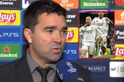 Deco habló tras el sorteo de la Champions League y dejó claras las cosas.