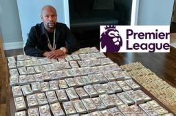 Floyd Mayweather tiene una tremenda fortuna y se podría comprar un equipo de la Premier League.