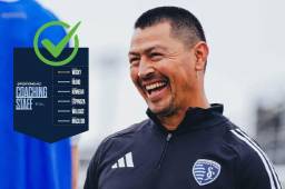 Roger Espinoza recibe respaldo del Sporting Kansas City y es anunciado en el cuerpo técnico de Raphael Wicky