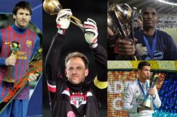 Además de ser campeones en el mundial de clubes también fueron los más destacados del torneo. Ellos se han llevado el premio al 'mas valioso' de dicho campeonato. Repasa la lista.