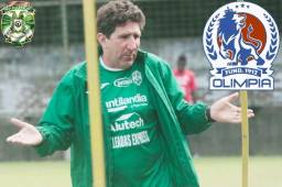 El entrenador del Marathón, Héctor Vargas, le lanzó duro al Olimpia, rival al que enfrenta el domingo en Comayagua en el clásico nacional. Foto Neptalí Romero