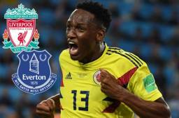 Yerry Mina no cuenta para Valverde en el Barcelona y tendría que salir.