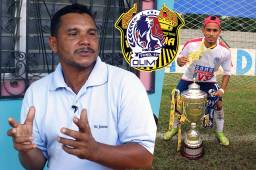 Don Edwin Rodríguez deja atrás su amor por el Real España y apoyará a su hijo.