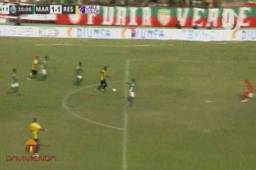 Darixon Vuelto puso el empate para Real España en el Yankel Rosenthal.