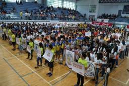Cientos de jóvenes de diferentes centros de educación sampedranos competirán en los Juegos de la Juventud en Unitec.