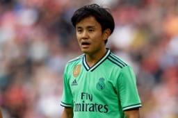 Take Kubo podría salir cedido del Real Madrid, aunque Zidane está encantado con su futbol.