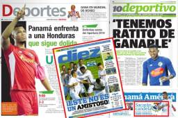 Los medios panameños viven con intensidad los partidos de su selección y más cuando e enfrentan a Honduras.