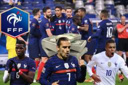La selección de Francia, vigente campeón del mundo, quiere dobletear este verano con la conquista de la Eurocopa 2020. El conjunto galo posee un tremendo equipazo estelar donde uniendo sus once jugadores sostienen un valor de 531 millones de euros en tasas de mercado. Así se conforma este poderoso equipo de acuerdo con los datos de CIES Observatory: