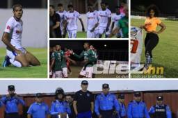 Te presentamos las mejores imágenes que ha dejado el arranque la fecha ocho del torneo Apertura de la Liga Nacional. FOTOS: Ronal Aceituno en Comayagua y Samuel Zelaya en Olanchito.