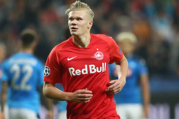 El noruego de 19 años se destapó con ocho goles en la fase de grupos de la Champions League con el Red Bull Salzburgo.