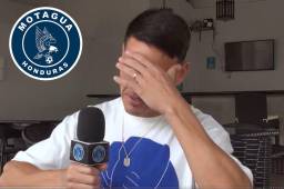 Roberto Moreira se quebrantó y no contuvo sus lágrimas al recordar sus logros y despedirse del Motagua