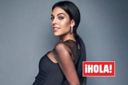Georgina Rodríguez confirmó a la revista 'Hola' que está esperando un hijo de Cristiano Ronaldo.