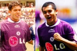 Amado Guevara jugó con el Saprissa de Costa Rica y se ganó el cariño de la afición morada.