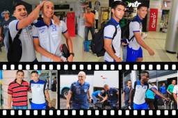 Optimismo total en la concentración de la Selección de Honduras. Algunos perdieron el cabello tras su debut... ¿Por qué a Jonathan Rubio no se lo cortaron? Un jugador prepara maletas para dejar la concentración y otros seguirán el 11 contra Chile.