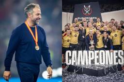 Hansi Flick habló de la situación que vive Ansu Fati.